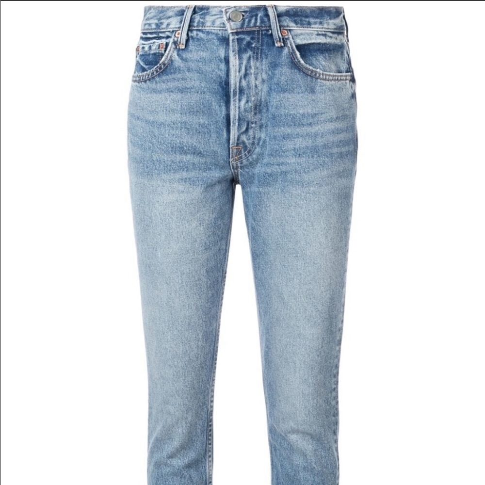 Grlfrnd karolina denim jeans